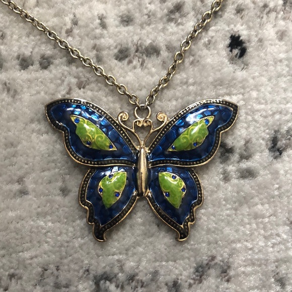 Jewelry - Butterfly Necklace